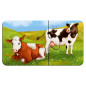 Ravensburger My First Puzzle 9x2 pc Baby Animals