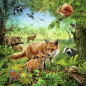 Ravensburger Puzzle 3x49 pc World Animals