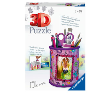 Ravensburger 3D pusle pliiatsitops Hobused