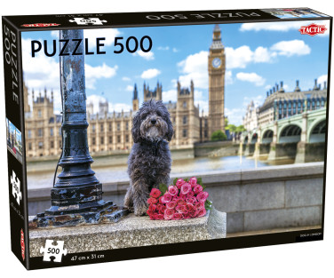 Tactic Puzzle 500 pc Dog in London