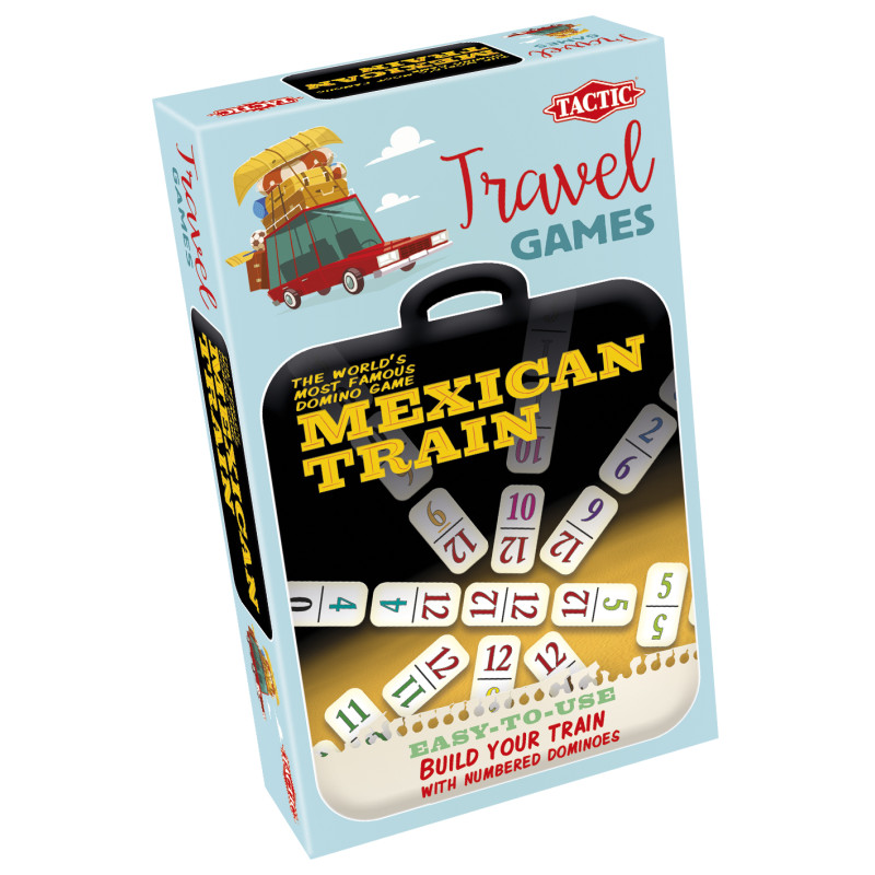 Tactic Board Game Mexican Train(Travel)