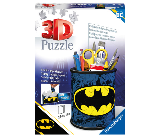 Ravensburger 3D pusle pliiatsitops Batman