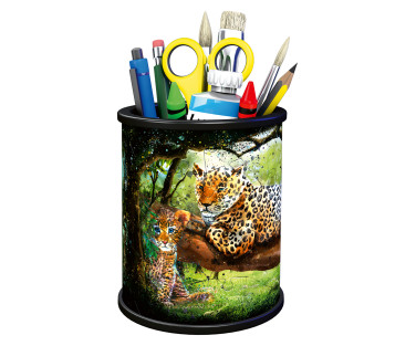 Ravensburger 3D Puzzle Pencil Cup Leopard