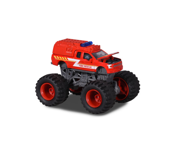 Majorette Monster Cars City Rockerz 5 Different