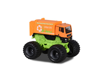 Majorette Monster Cars City Rockerz 5 Different