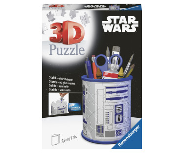 Ravensburger 3D pusle pliiatsitops Star Wars