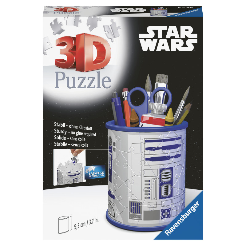 Ravensburger 3D pusle pliiatsitops Star Wars