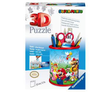 Ravensburger 3D Puzzle Pencil Case Super Mario