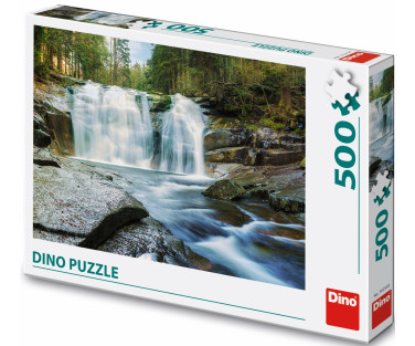 Dino Puzzle 500 pc Mumlava Waterfall