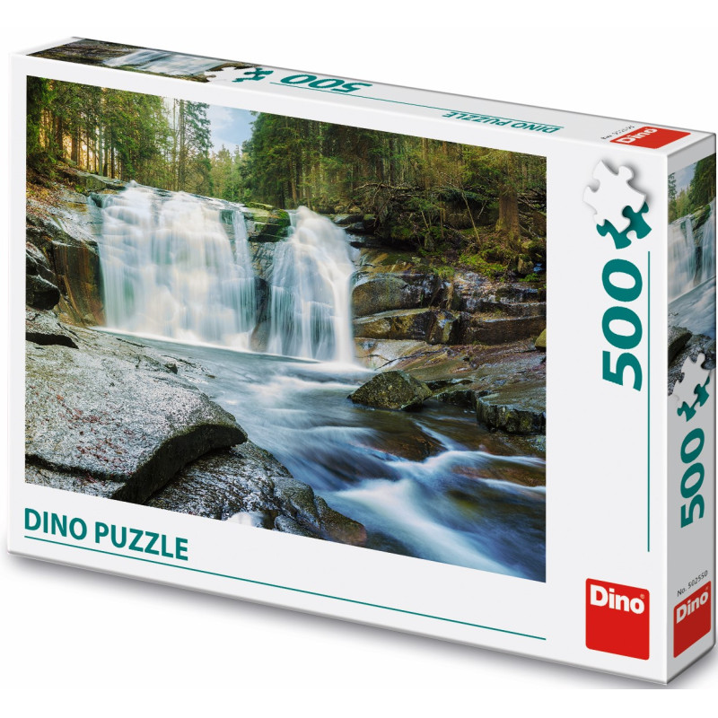 Dino Puzzle 500 pc Mumlava Waterfall