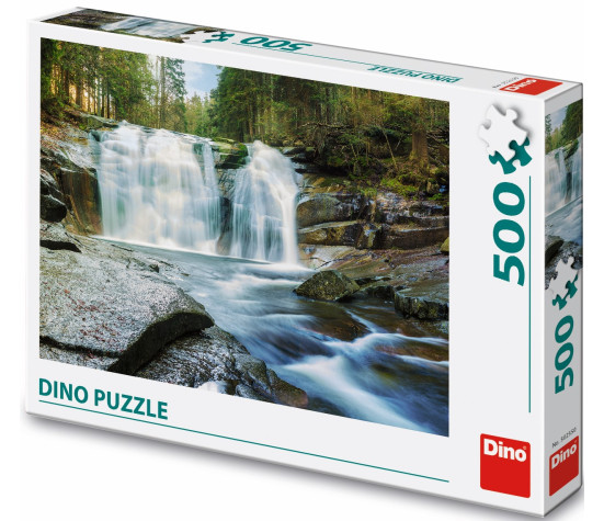 Dino Puzzle 500 pc Mumlava Waterfall