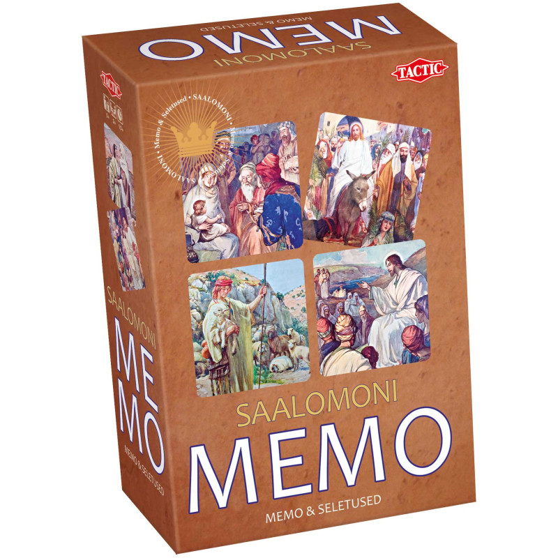 Tactic Board Game Solomon's Memo