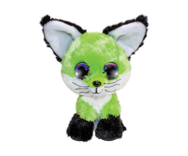 Lumo Stars Fox Lime 15 cm