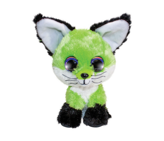 Lumo Stars Fox Lime 15 cm