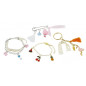 Buki Crafts Set Kawaii Jewellery