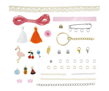 Buki Crafts Set Kawaii Jewellery