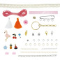 Buki Crafts Set Kawaii Jewellery