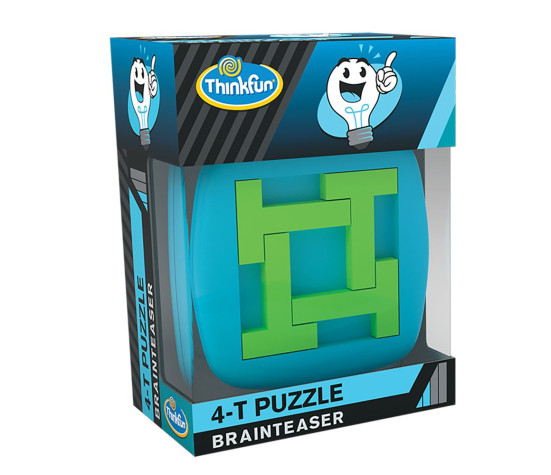 ThinkFun nuputamismäng 4-T pusle