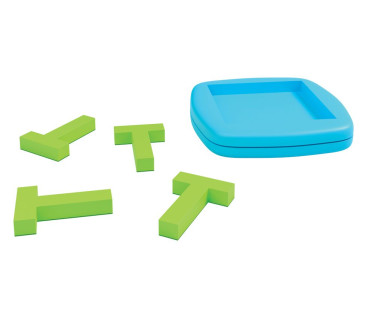 ThinkFun Brain Teasers 4-T Puzzle