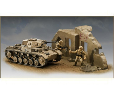 Revell Plastic Model Panzer II Ausf. F 1:76