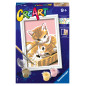 Ravensburger paint by numbers Cute Kitties