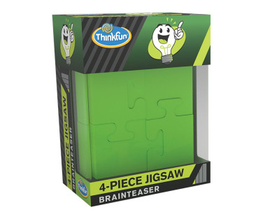 ThinkFun 4-Piece Jigsaw