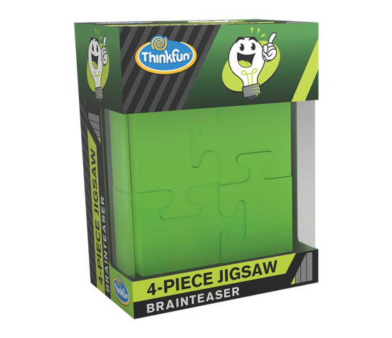 ThinkFun 4-Piece Jigsaw