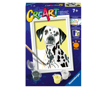 Ravensburger Paint by Numbers Dalmatian