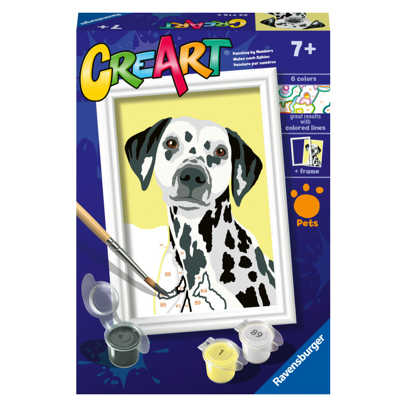 Ravensburger Paint by Numbers Dalmatian