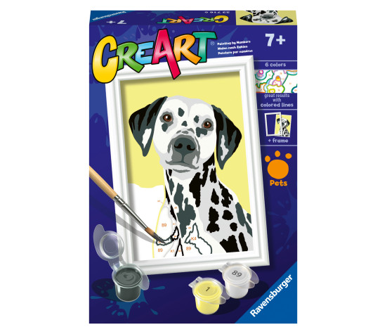 Ravensburger Paint by Numbers Dalmatian