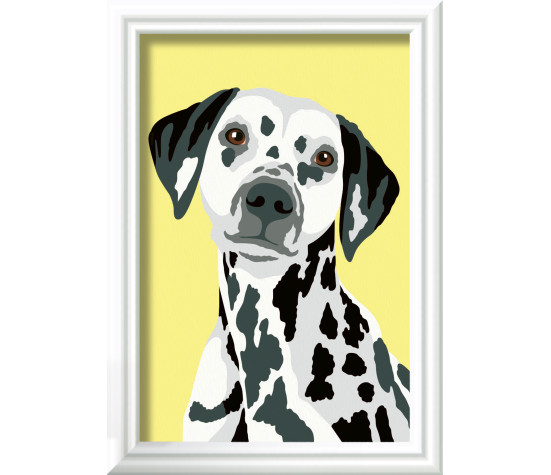 Ravensburger Paint by Numbers Dalmatian