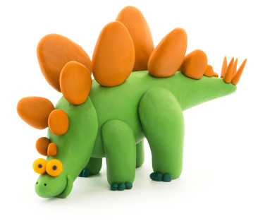 HEY CLAY voolimismass Dinosauruste valik 2