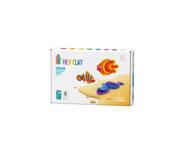 HEY CLAY Modeling Clay Ocean Animals 2