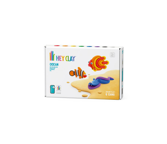 HEY CLAY Modeling Clay Ocean Animals 2