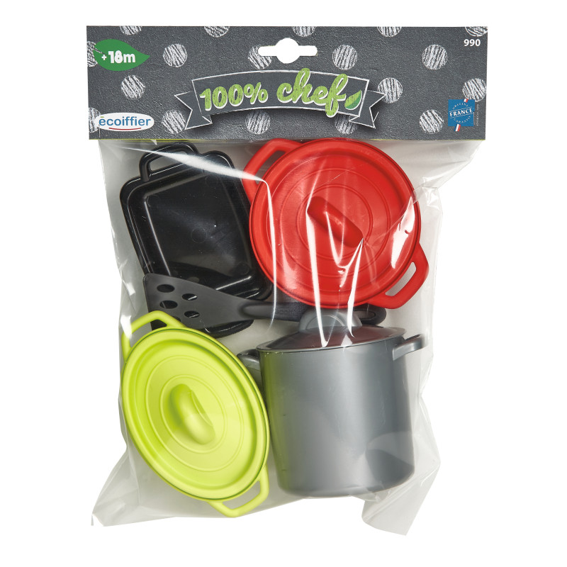 Ecoiffier Kitchenware Kit