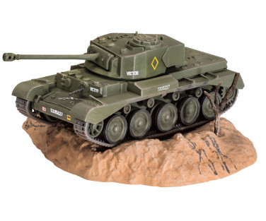 Revell liimitav mudel tank A-34 komeet Mk.1 1:76