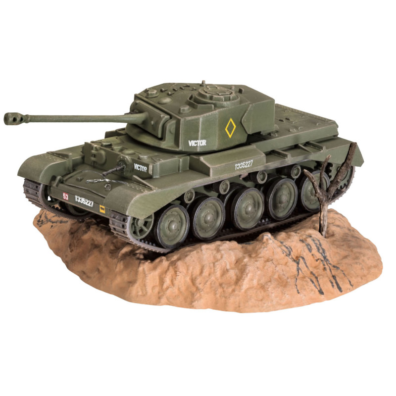 Revell liimitav mudel tank A-34 komeet Mk.1 1:76