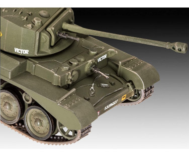 Revell liimitav mudel tank A-34 komeet Mk.1 1:76