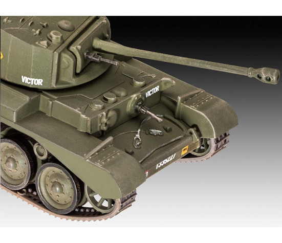 Revell liimitav mudel tank A-34 komeet Mk.1 1:76