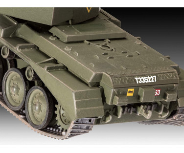 Revell liimitav mudel tank A-34 komeet Mk.1 1:76