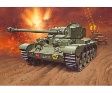 Revell liimitav mudel tank A-34 komeet Mk.1 1:76