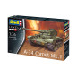 Revell liimitav mudel tank A-34 komeet Mk.1 1:76