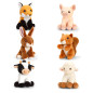 Keel Toys Huggable Farm Animals 12 cm