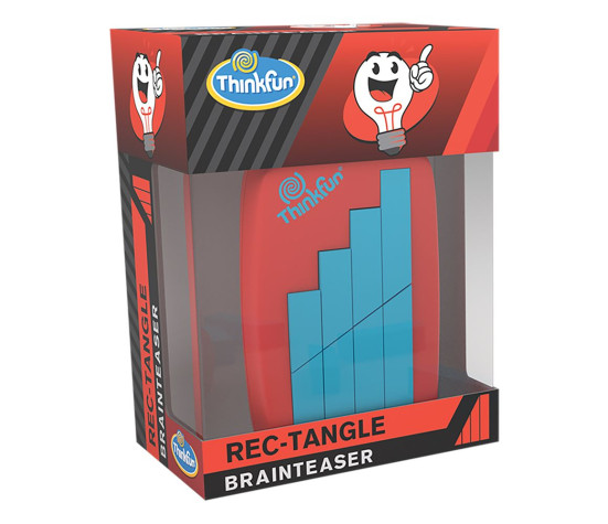 ThinkFun Brain Teasers Rec-Tangle