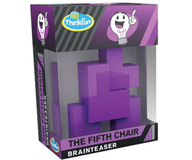 ThinkFun Brain Teasers The Fifth Chair