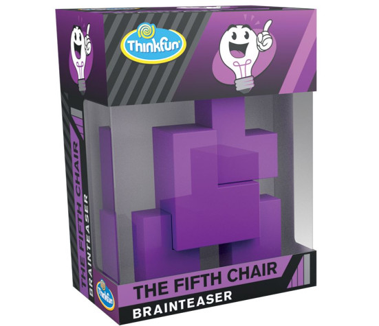 ThinkFun Brain Teasers The Fifth Chair