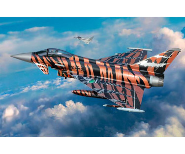 Revell Plastic Model Eurofighter Typhoon Bronze Tiger 1:144