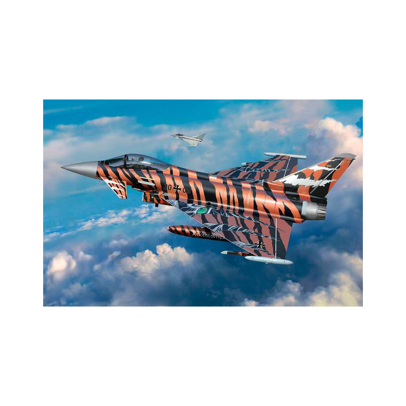 Revell Plastic Model Eurofighter Typhoon Bronze Tiger 1:144