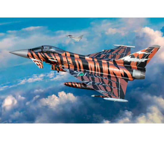 Revell Plastic Model Eurofighter Typhoon Bronze Tiger 1:144