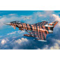 Revell Plastic Model Eurofighter Typhoon Bronze Tiger 1:144